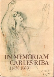 In Memoriam Carles Riba (1950-1969)