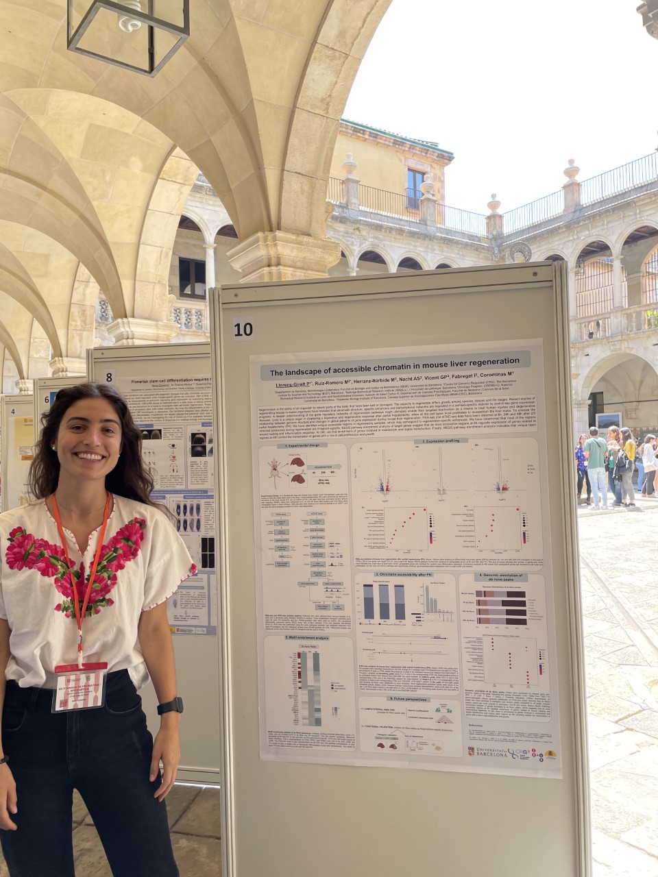 XII Jornada de Cromatina i Epigenètica - SCB