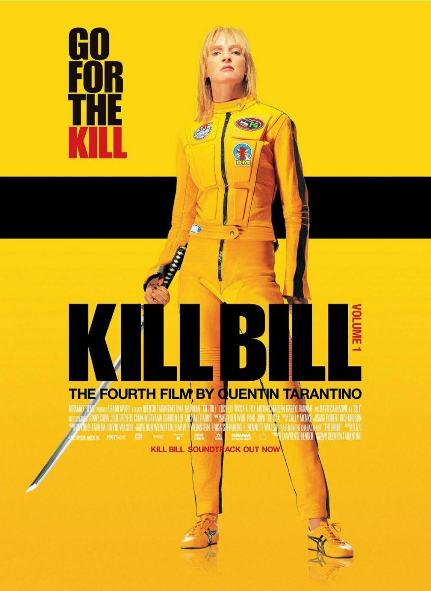 KILL BILL1, de Quentin Tarantino