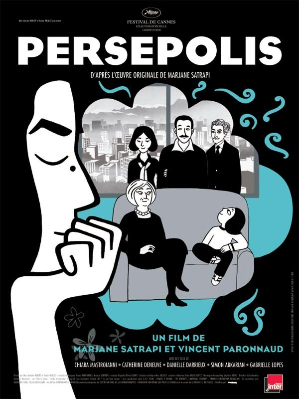 PERSÈPOLIS, de Marjane Satrapi.