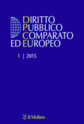 Rivista Diritto Publico Comparato ed Europeo