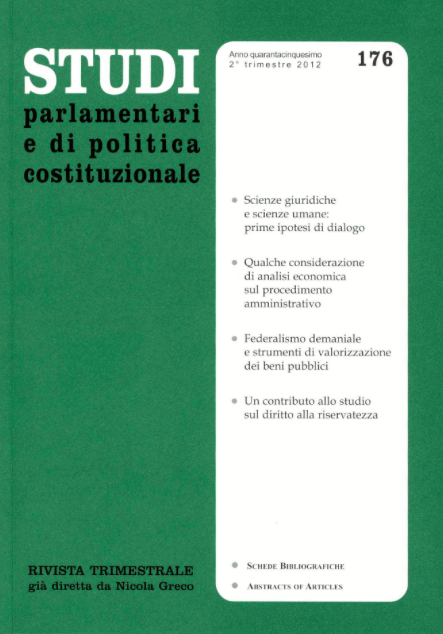 Studi parlamentari e di diritto costituzionale