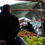 Brindisi: the food market in the Commenda neighborhood. Agriculture has always flourished in the province, providing also a socially and economically valuable source of self-provisioning and informal trade.