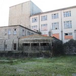 Dilapidated Fabrica in Couros, open to public