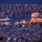The port of Piraeus today