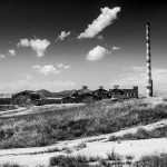 Abandoned factory in Drapetsona