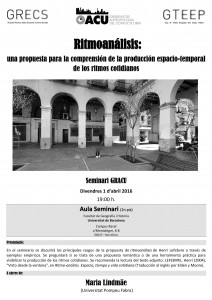 seminari ritmo