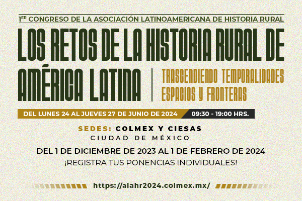 Historia Rural de Amrica Latina