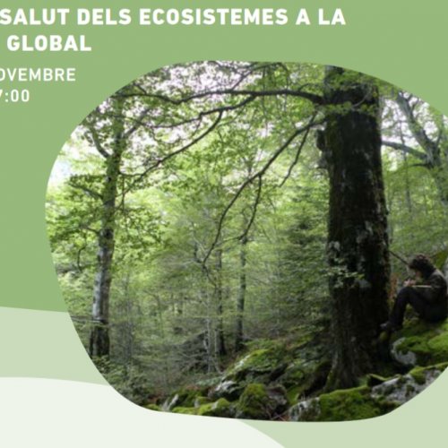 La XVIII Jornada Anual CREAF-SCB-ICHN: de la salut dels ecosistemes a la salut global 