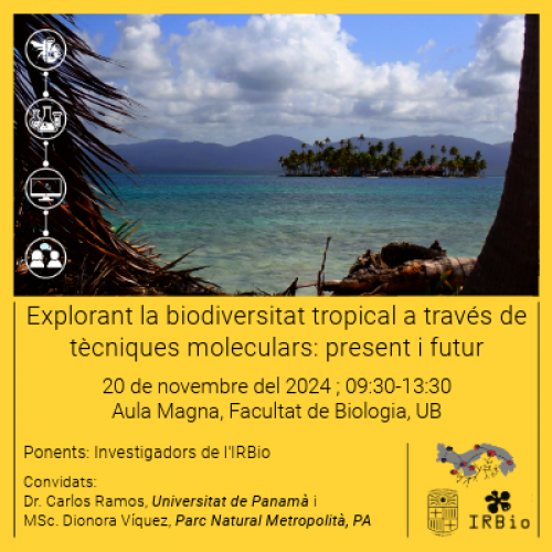 Exploring tropical biodiversity through molecular techniques: present and future