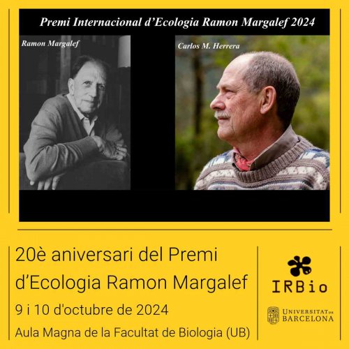 20è Aniversari del Premi d’Ecologia Ramon Margalef