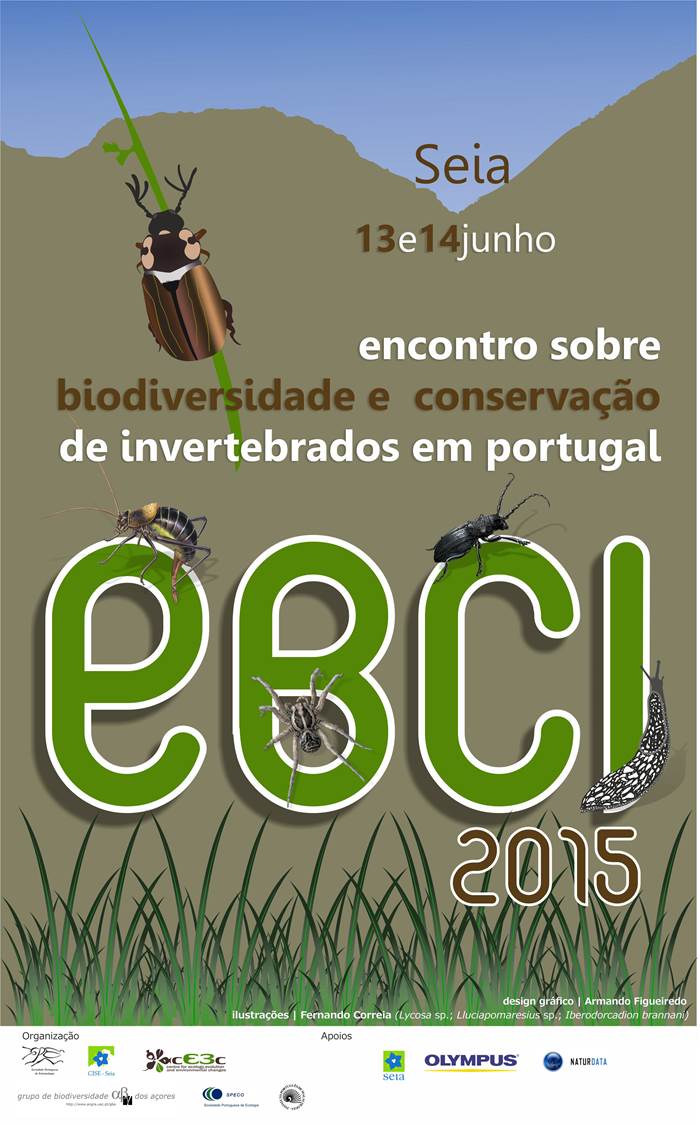 2ª Edició de la Trobada sobre Biodiversitat i Conservació d'Invertebrats a Portugal (EBCI 2015)