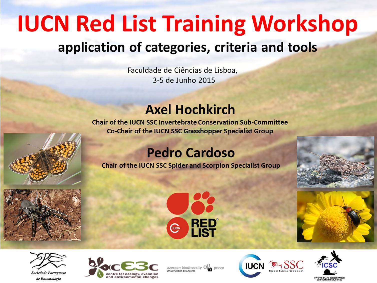 IUCN Red List Training Workshop: application of categories, criteria and tools