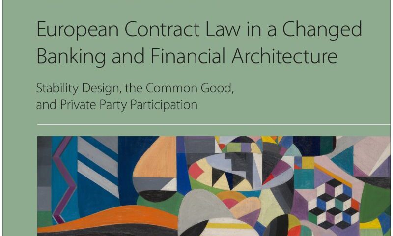 Capítulo de libro: Esther ARROYO AMAYUELAS, Responsible Lending. En: Stefan GRUNDMANN, Pietro SIRENA, European Contract Law in a Changed Banking and Financial Architecture (Intersentia, Cambridge, 2024, 137-165)