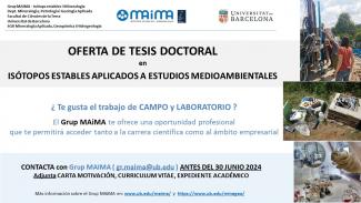 oferta PhD 2024