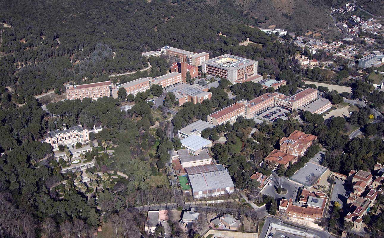 Campus Mundet - Visita Virtual Del Edificio Histórico De La Universidad ...