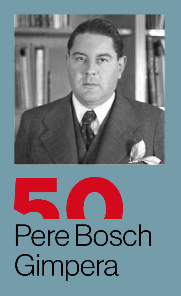 Pere Bosch Gimpera 50