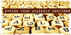 Expand your academic horizons