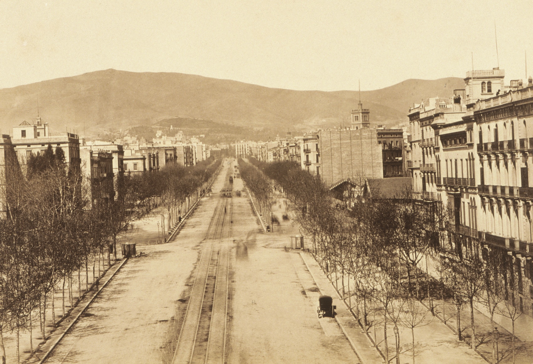 Este es el origen del paseo de Gràcia de Barcelona: casi 200 años de  historia
