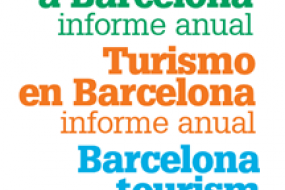 Informe anual sobre turisme a Barcelona 2014