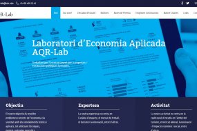 Nova pàgina web AQR-Lab 