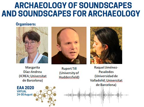 Artsoundscapes at the 26th EAA Virtual Annual Meeting