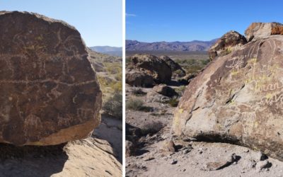 Echoes of the Narrows: An archaeoacoustics journey from neon to nature in the desert of Nevada