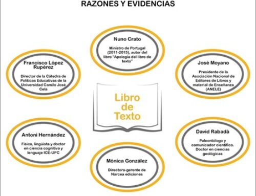 Outreach: ‘En defensa del libro de texto: razones y evidencia’