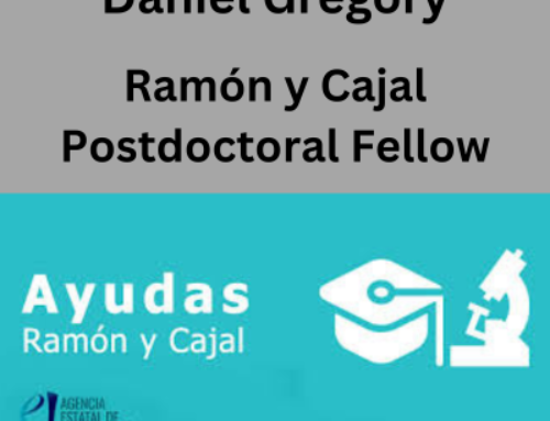 Daniel Gregory is now a Ramón y Cajal Fellow in Valencia!