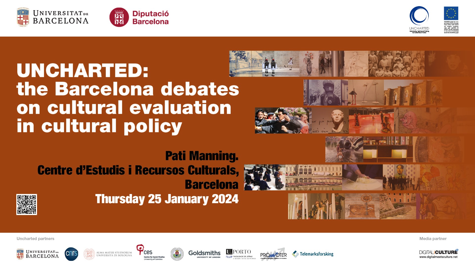 The Barcelona debates on cultural evaluation in cultural policy Policy seminar in Barcelona