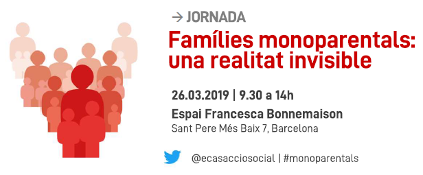(Català) Elisabet Almeda com a conferenciant inaugural a la jornada Famílies monoparentals: una realitat invisible