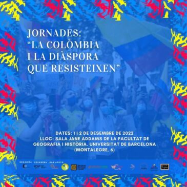 NEXT CONFERENCE: “COLOMBIA AND THE DIASPORA THAT RESIST”