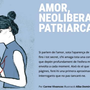 Nueva publicación de Carme Vivancos “Amor, neoliberalismo y patriarcado”