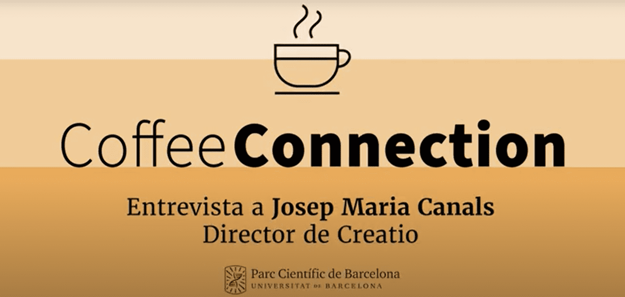 Portada Coffee Connection 28 de febrero 2024 entrevista Dr. Josep M Canals Presentación Creatio