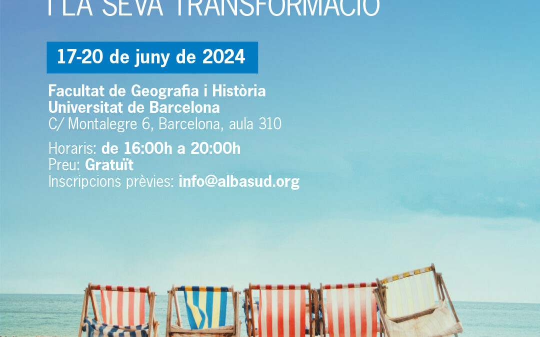 Escola d’Estiu 2024 | Alba Sud