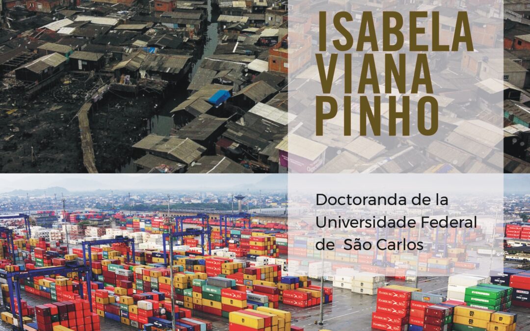 Conferència a càrrec de Isabela Viana Pinh «O mercado transnacional de cocaína: uma etnografia no Porto e favela de Santos (São Paulo, Brasil)»