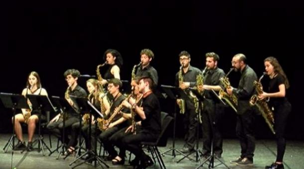 ensemble saxofonistes