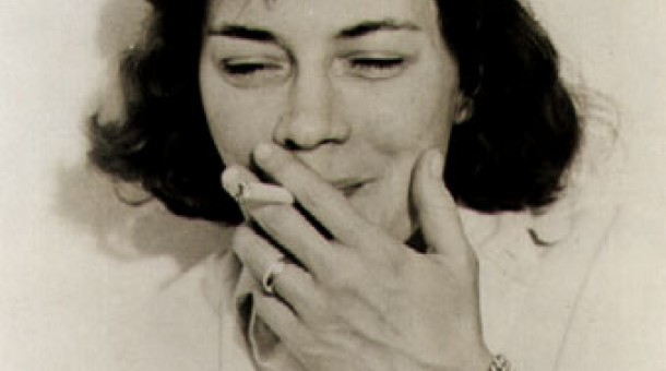 Patricia Highsmith el 1962. Foto: Domini públic.