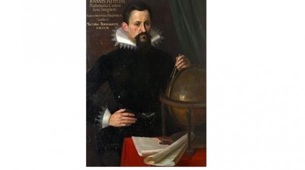 Retrat de Johannes Kepler (1620)