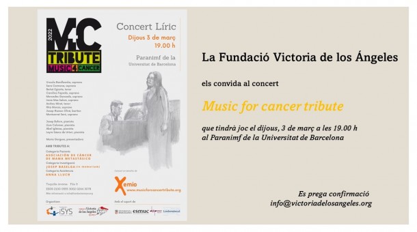 Music for Cancer Tribute