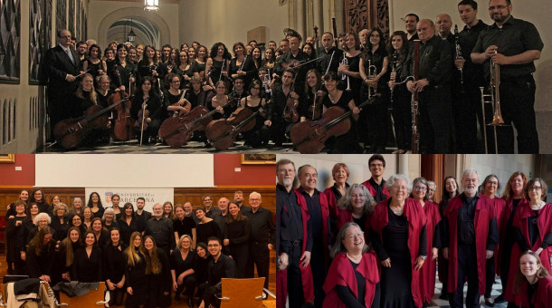 Orquestra Universitat de Barcelona (OUB), Cor UB i Schola Cantorum Universitaria Barcinonensis