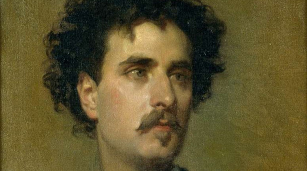 Retrat de Marià Fortuny per Federico de Madrazo