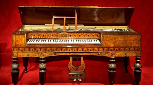 Piano Miguel Slocker - Imatge del Museu de la Música