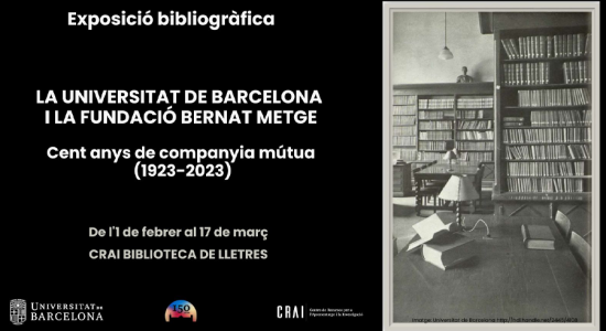 Exposició Bernat Metge