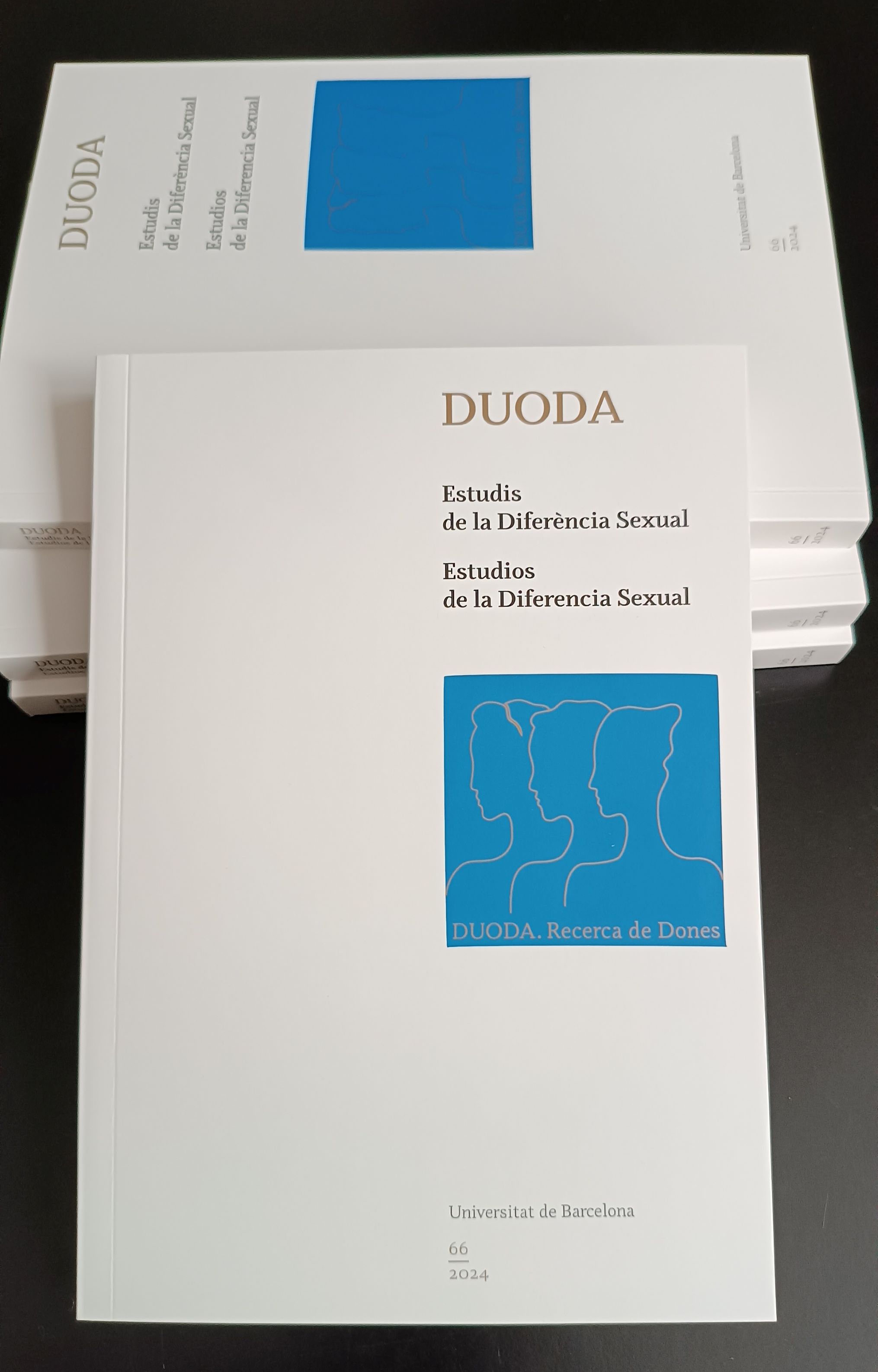 PRESENTAMOS la Revista DUODA núm. 66