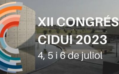 Comunicació al XII CIDUI 2023