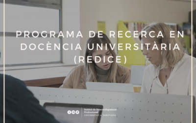 Projecte REDICE24 sobre motivació intrínseca i gamificació concedit