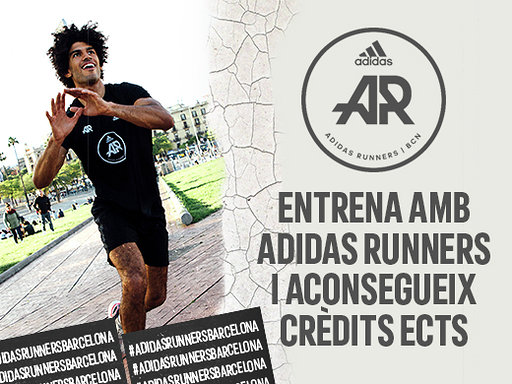 Subproducto colateral Campo de minas Crèdits ECTS per participar a la Unirun i Adidas Runners
