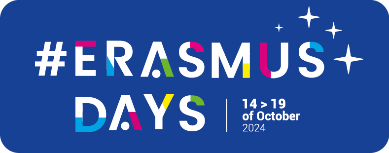 Erasmus Days: Del 14 al 19 Octubre de 2024