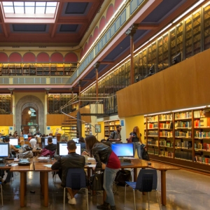 Biblioteca de l'Edifici Històric